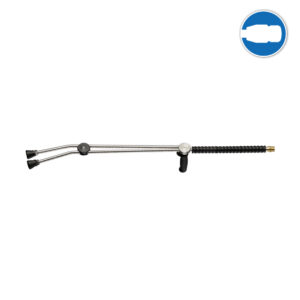 12131 Double Lance Grip plates 1000mm Noz.D3035 ** Threaded Screw