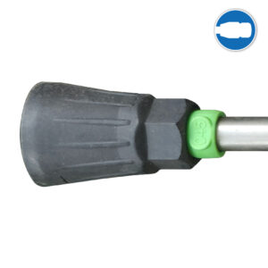 Alternative view of 123922-D25045 Flat Jet lance 600mm เขียว with regulating nozzle