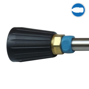 Alternative view of 123922-D2505 Flat Jet lance 600mm ฟ้า with regulating nozzle