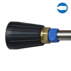 Alternative view of 123922-D2507 Flat Jet lance 600mm น้ำเงิน with flat jet nozzle