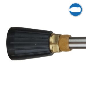 Alternative view of 123922-M20035 Flat Jet lance 600mm with regulating nozzle
