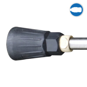 Alternative view of 123922-M20125 Flat Jet lance 600mm ครีม with flat jet nozzle