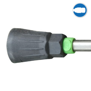 Alternative view of 123925-M20045 Flat Jet Lance 400mm With Flat Jet Nozzle (เหลือง)