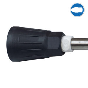 Alternative view of 12393-M2003 Flat Jet lance 500mm ขาว with flat jet nozzle