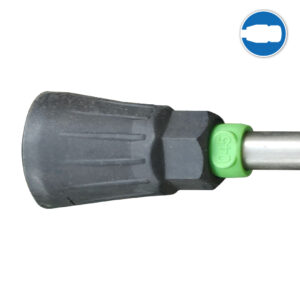 Alternative view of 12393-M20045 Flat Jet lance 500mm เขียว with flat jet nozzle