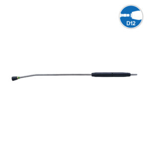12420-D25045 Flat Jet lance 1,000mm เขียว with Nozzle Protection