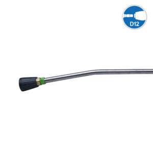 Alternative view of 12420-D25045 Flat Jet lance 1,000mm เขียว with Nozzle Protection