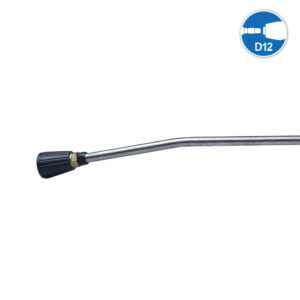 Alternative view of 12420-D25055 Flat Jet lance 1,000mm ดำ with nozzle