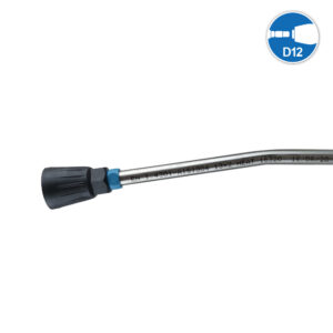 Alternative view of 12420-D2505 Flat Jet Cleaner Lances 1,000mm Noz05 (blue) Quick Release D12