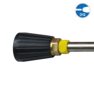 Alternative view of 12435-M20042 Flat Jet Lance 500mm เหลือง With Flat Jet Nozzle (ข้อต่อสวมเร็ว)