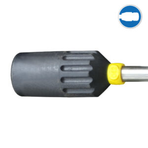 Alternative view of 12701-M20042 Flat Jet lance 500mm เหลือง with regulating nozzle