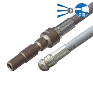 Alternative view of 12850 Drain Pipe Cleaning Hose Light 10m KRANZLE1050