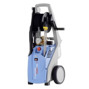 K 2160 TS T DK เครื่องอัดฉีดน้ำแรงดันสูง 140 บาร์ 1,400 รอบ Total Stop หัวฉีดน้ำวน 2 ล้อ โลม้วนสายอัดฉีด