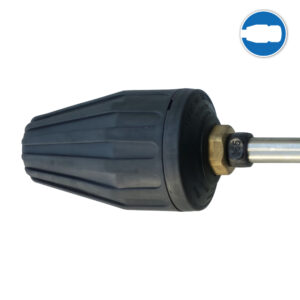 Alternative view of 410724 Turbokiller Lances Noz055 600 (ดำ)