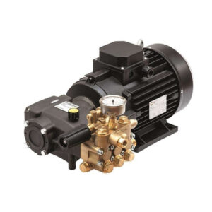 474500 ปั๊มเปลือยพร้อมมอเตอร์ (ไม่มีสายไฟ) In-Line Drive for RP-1000  16ลิตร/นาที 30-200บาร์ 400V / 14.4A มอเตอร์ 8.0 กิโลวัตต์ Nozzle size 055