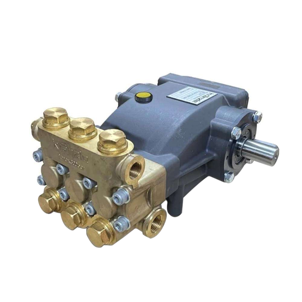 474650 ปั๊มเปลือยพร้อมหัวเกียร์ปั๊ม(ไม่มีมอเตอร์) In-Line Drive for RP-800 13ลิตร/นาที ที่ 1400rpm max.200บาร์ Nozzle size 04