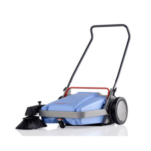 Hand Sweepers 1+1 รถเข็นกวาดขยะ หน้ากว้างในการกวาด 670 มม. แปรง 1 ด้าน ปรับความสูงได้