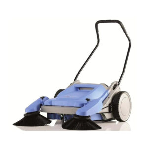 Hand Sweepers Colly 800 รถเข็นกวาดขยะ หน้ากว้างในการกวาด 800มม. แปรง 2 ด้าน ปรับความสูงได้
