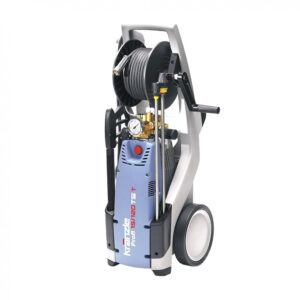 PROFI 15/120 TS T DK เครื่องอัดฉีดน้ำแรงดันสูง 130 บาร์ 1,400 รอบ (400V) Total Stop หัวฉีดน้ำวน 2 ล้อ โลม้วนสายอัดฉีด