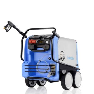 Therm 875-1 เครื่องอัดฉีดน้ำ เย็น-ร้อน แรงดันสูง 175 บาร์ 1,400 รอบ (400V) Total Stop 4 ล้อ