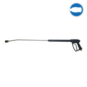 123203-D25045 Starlet Trigger Gun Stainless Lance with Flat Jet Noz045 (green)
