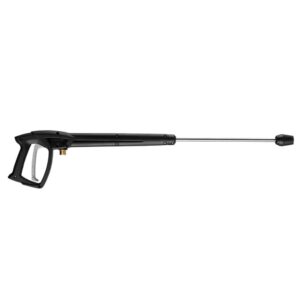 12487 M2001 Trigger Gun Stainless Lance with Plug-in Quick Release D10