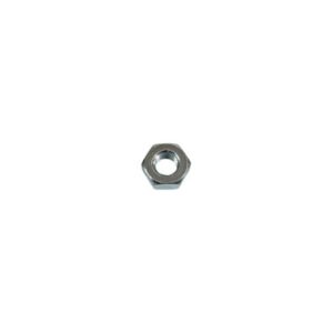 14144 Nut 8x1 White Galvanized