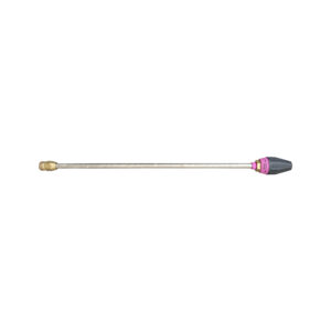 41570-028 DirtKiller Cleaner Lances 500mm Noz028 (pink) Threaded Screw