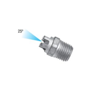 D2503 Flat Jet Nozzle 25 Degree 1/4" MEG