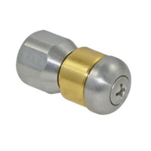 KNR045 Pipe Cleaning Nozzle Redating 1/4" female