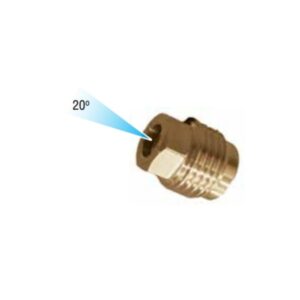 M20028 Flat Jet Nozzle 028 R1/4" Male